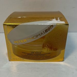 PETER THOMAS ROTH 24K Gold Pure Luxury Cleansing Butter 5 FL OZ NEW in Box